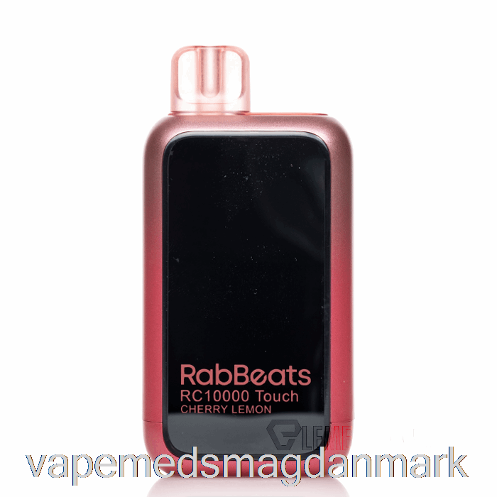 Engangs Vape Danmark Rabbeats Rc10000 Touch Engangs Kirsebær Citron